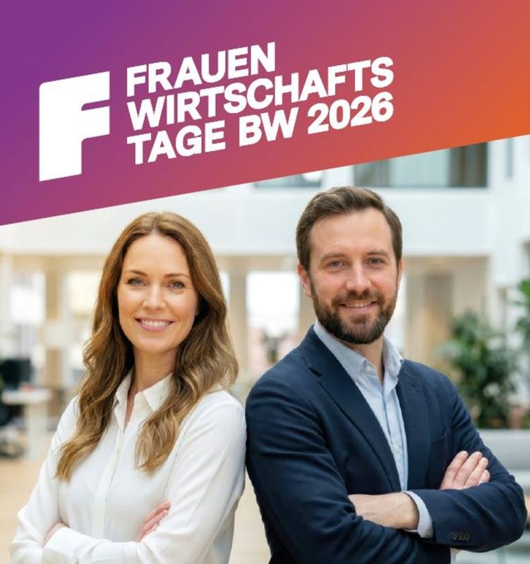 Frauenwirtschaftstage 2026: Erfolgreich.Gleich.Berechtigt