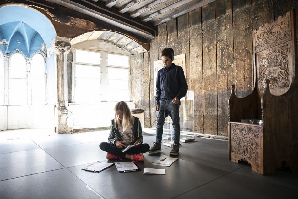Kinderherbst: Mit der Museumsrallye durch das Humpis-Quartier