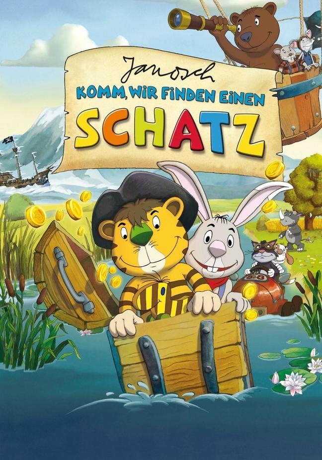 AUSGEBUCHT! Kinderherbst: Filmnachmittag: Janosch: Komm, wir finden einen Schatz