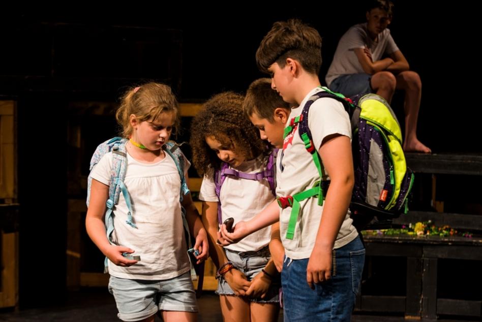 AUSGEBUCHT! Kinderherbst: „So ein Theater!“ Theaterworkshop für Kinder