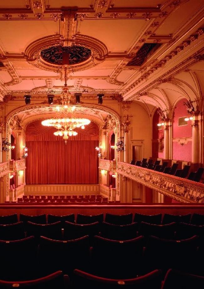 AUSGEBUCHT! Kinderherbst: Hinter den Kulissen des Konzerthauses