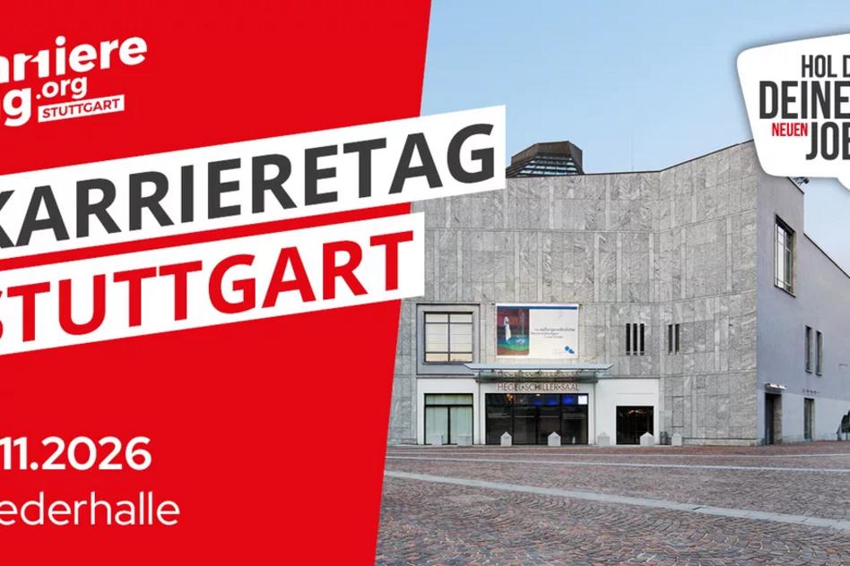 Karrieretag Stuttgart 2026