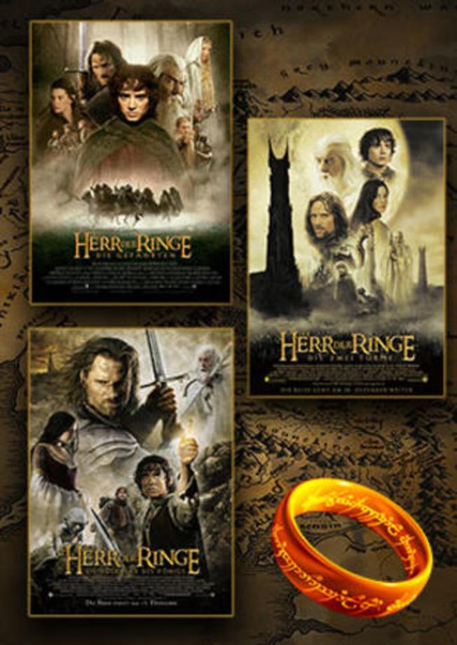 Die HERR DER RINGE Trilogie (extended version)