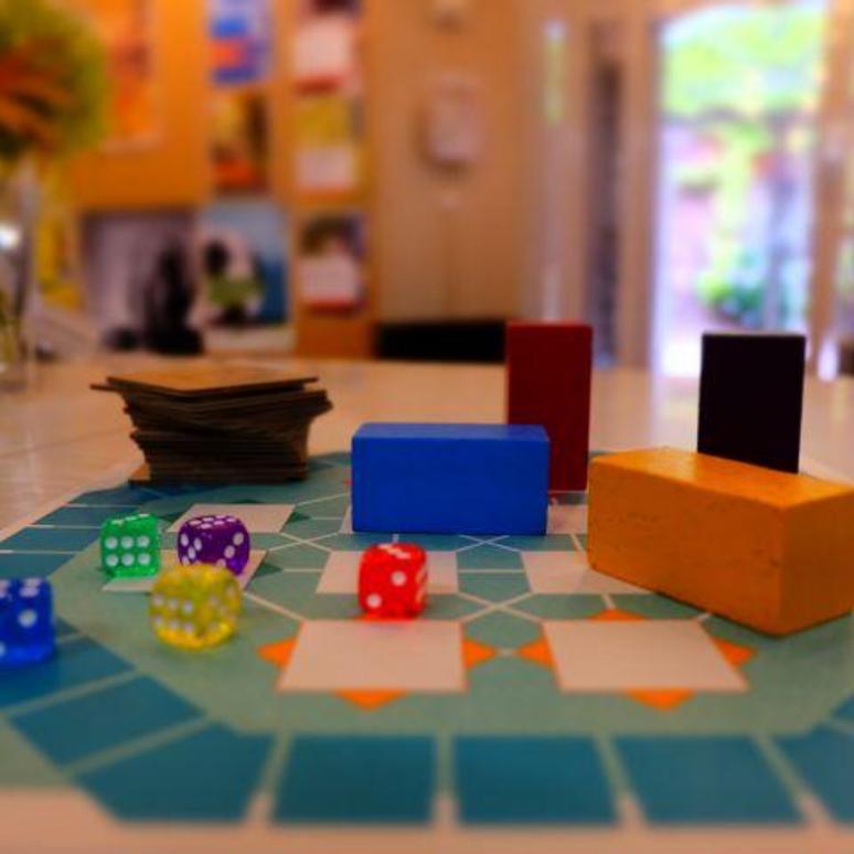 Spieleabend zum Aktionsmonat „Gemeinsam in der Bibliothek“