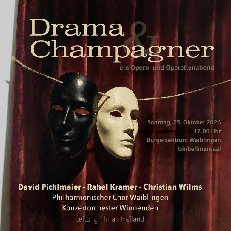 Konzert - DRAMA & CAHMPAGNER - ein Opern- und Operettenabend