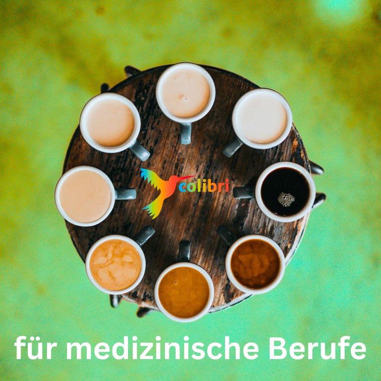 Café Colibri für medizinische Berufe