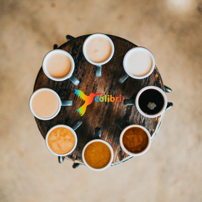 Café Colibri - Deutsch sprechen in der Zentralbibliothek