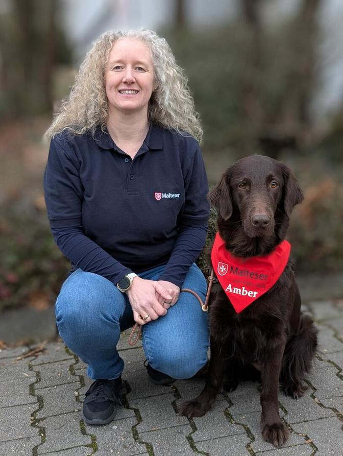 Lesen mit Hund in Herzogenried