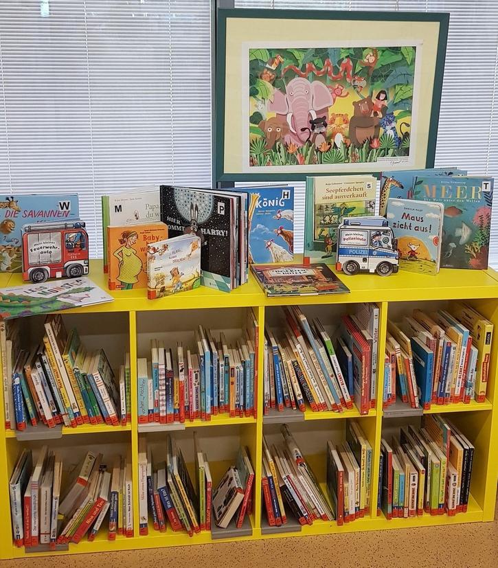 Vorlesestunde: Bücherspaß in Herzogenried