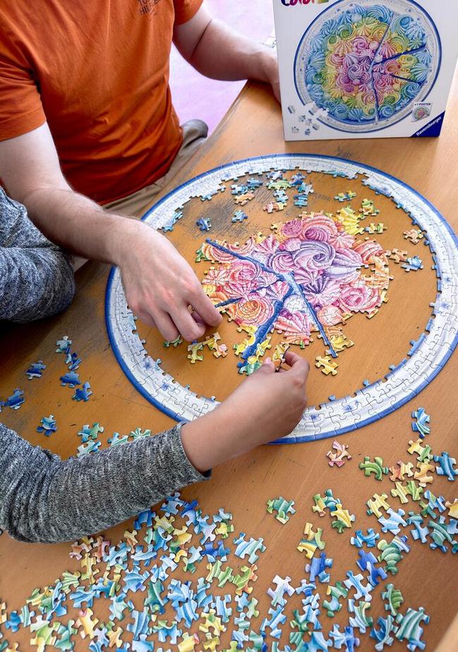 Puzzletreff - gemeinsam puzzeln