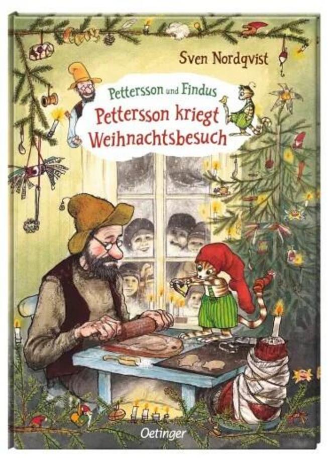 Pettersson kriegt Weihnachtsbesuch frei nach Sven Nordqvist mit Fr. Götze-Hillebrand (Literaturpädagogin)