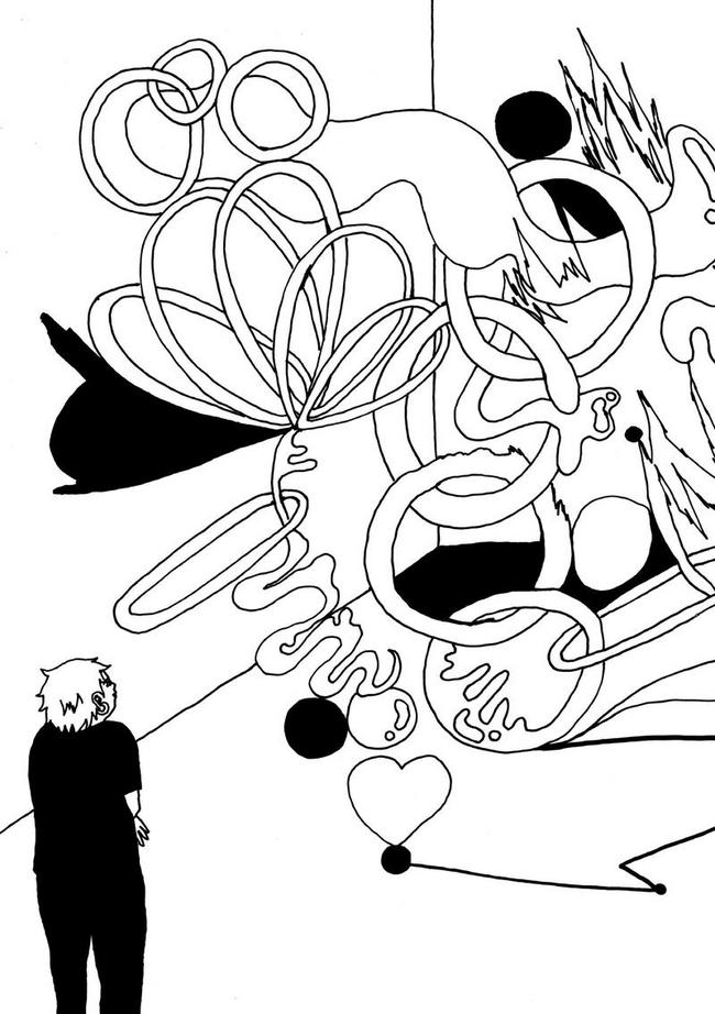 Eröffnungstag: Graphic Stories. Erzählen trotz allem