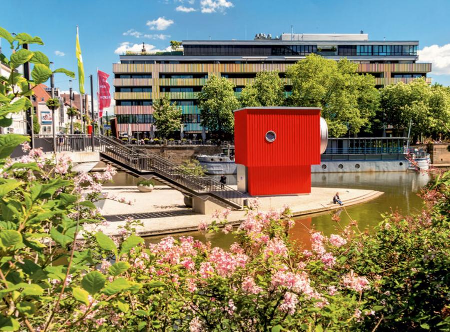 Kleine City Tour am Samstag