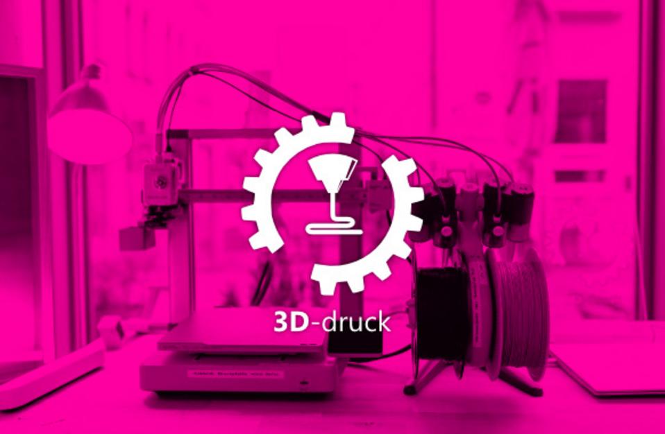3D-Drucker-Einweisung