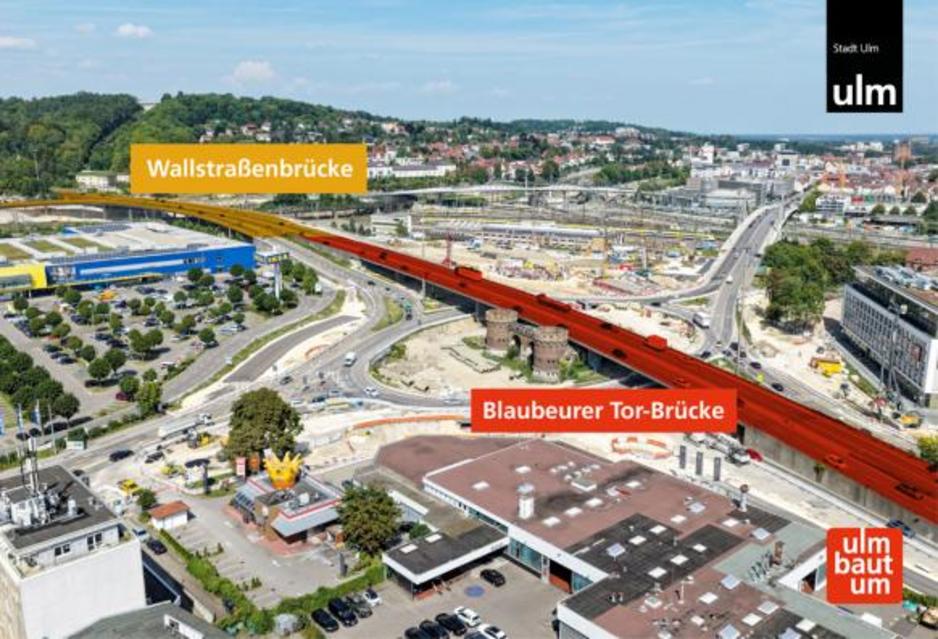 Ulms derzeit größte und wichtigste Baustelle verstehen!