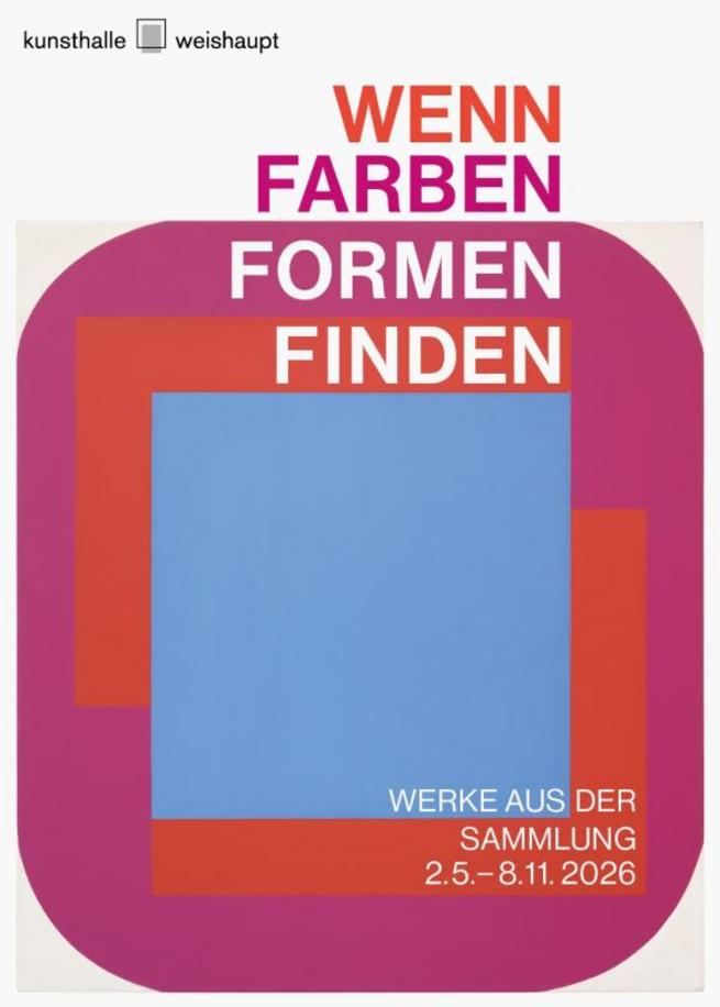 Öffentliche Führung "Wenn Farben Formen finden. Werke aus der Sammlung"