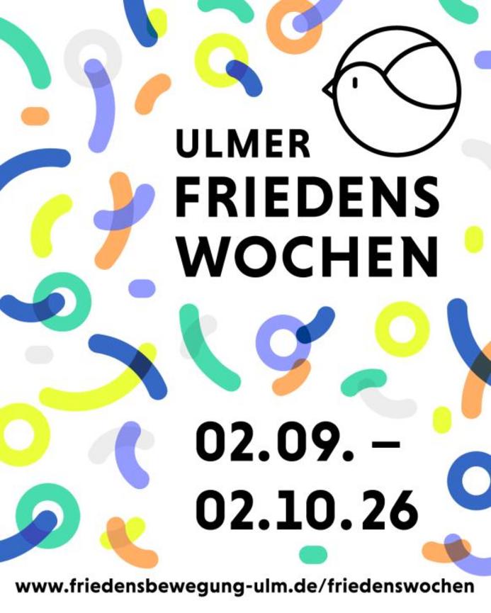 peace on air – Das Ulmer Friedensradio mit der Sendung: Bilanz und Rückschau auf die 22. Ulmer Friedenswochen 2026