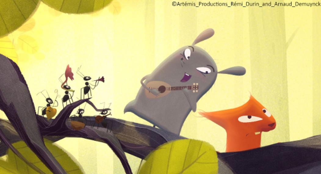 Yuku und die Blume des Himalaya | Kinderkino | LAUT. Der Enjoy Jazz Kindertag