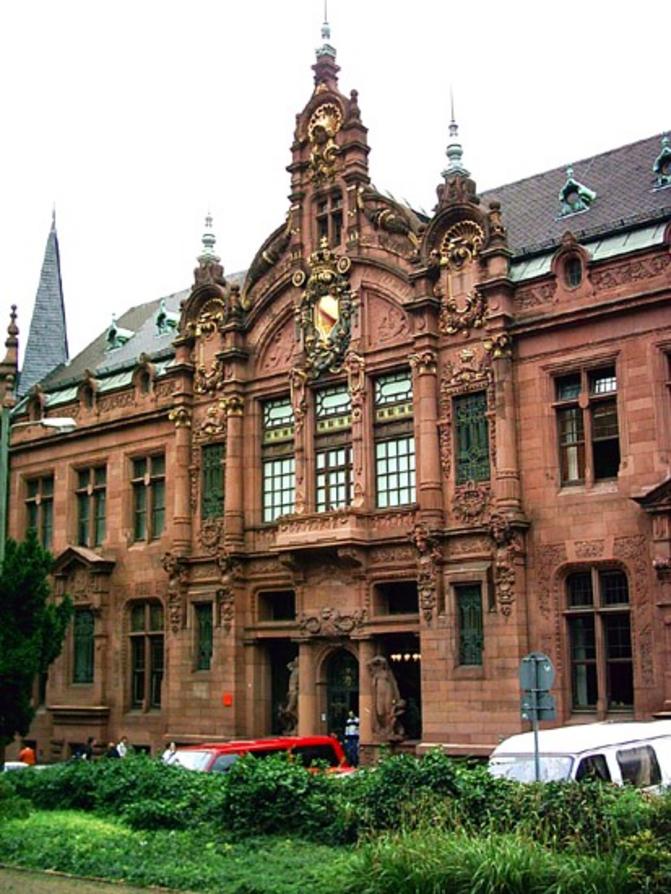 Die Universität in der Altstadt