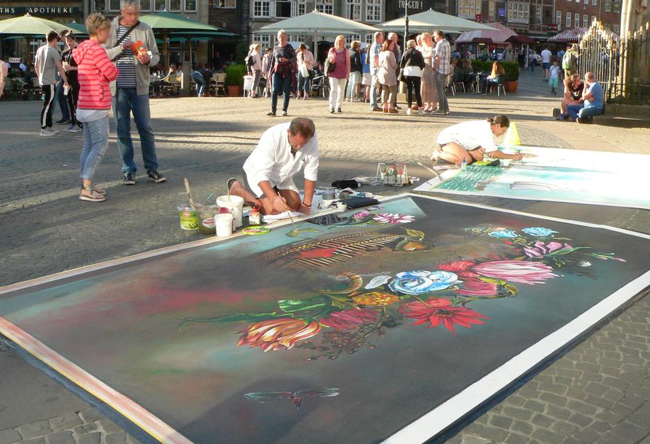 Aquarell Malkurs - Einsteigertag