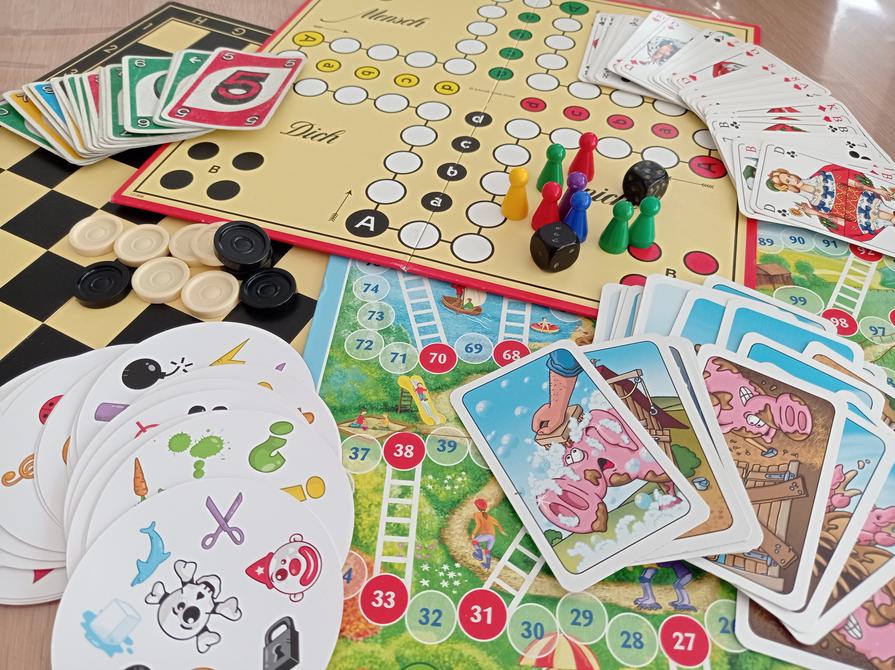 Spielenachmittag für alle