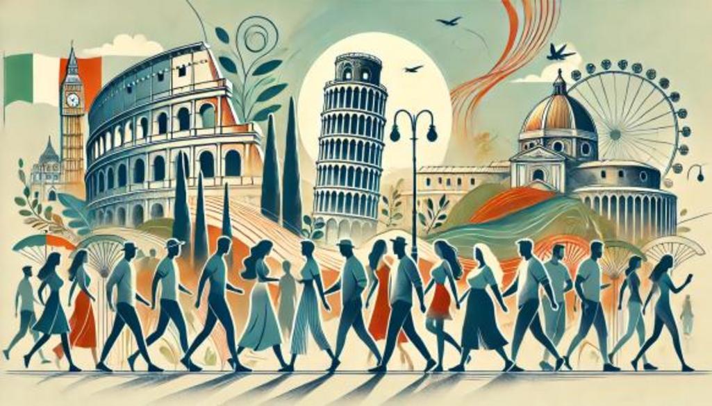 Italienisch Spaziergang – jeden Mittwoch