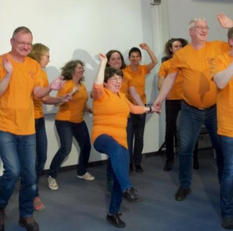 Improtheater: "Impro und Wein"