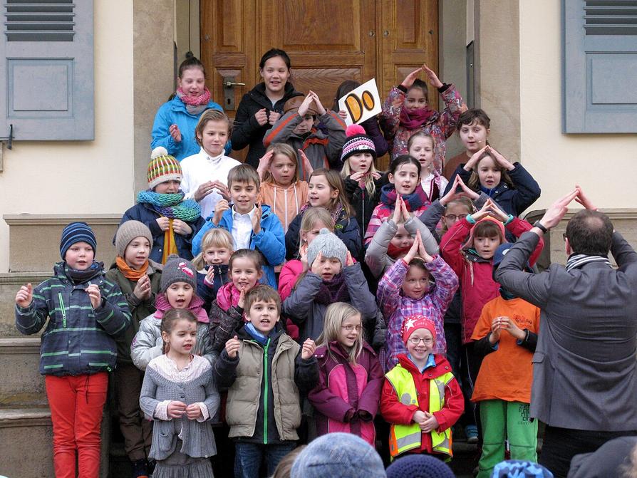 Kinderchor Fellbach: Probe