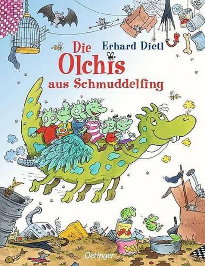 TOP Die Olchis aus Schmuddelfing