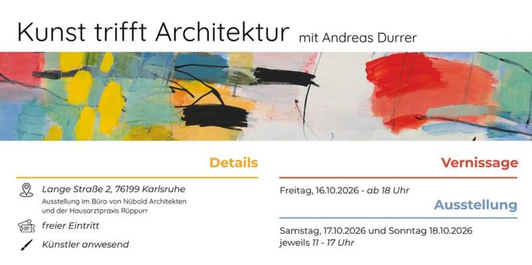 Kunst trifft Architektur