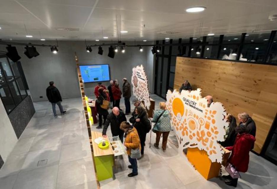 Große Erlebniswelt-Tour in der Seeberger Genusswelt