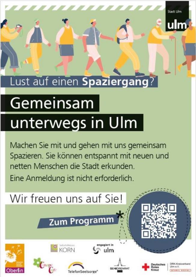 Lust auf einen Spaziergang?
