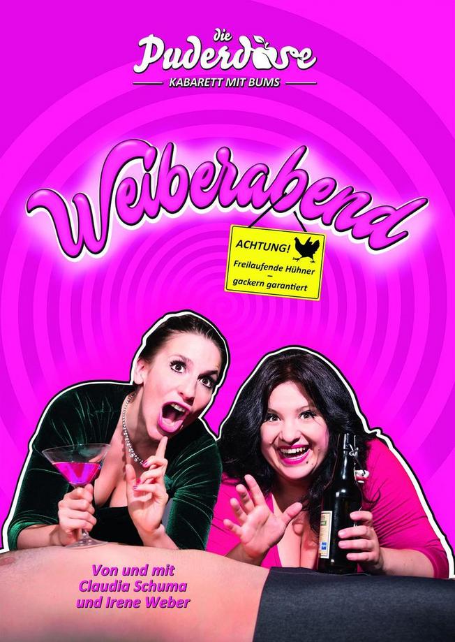 Die Puderdose - Weiberabend