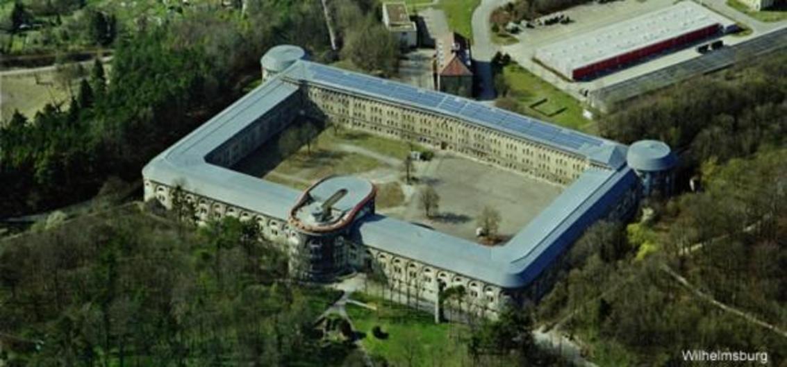 Führungen in der Bundesfestung Ulm: Wilhelmsburg