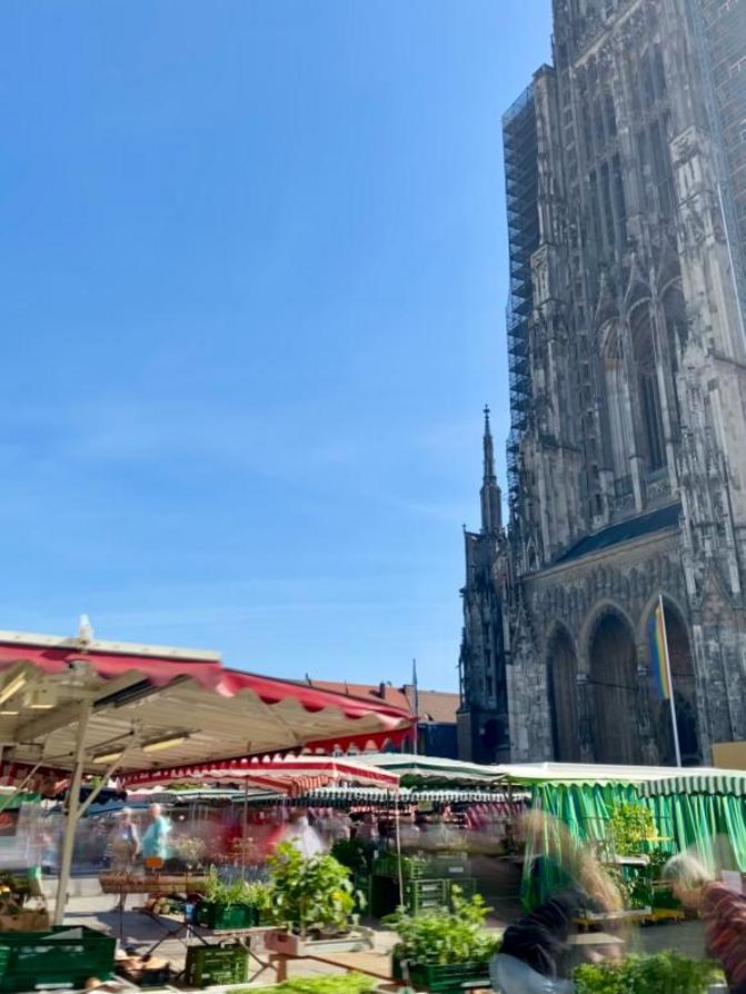 Ulmer Wochenmarkt | Münsterplatz