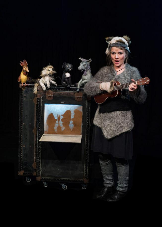 Kindertheater - „Die Bremer Stadtmusikanten – für Träume ist es nie zu spät“
