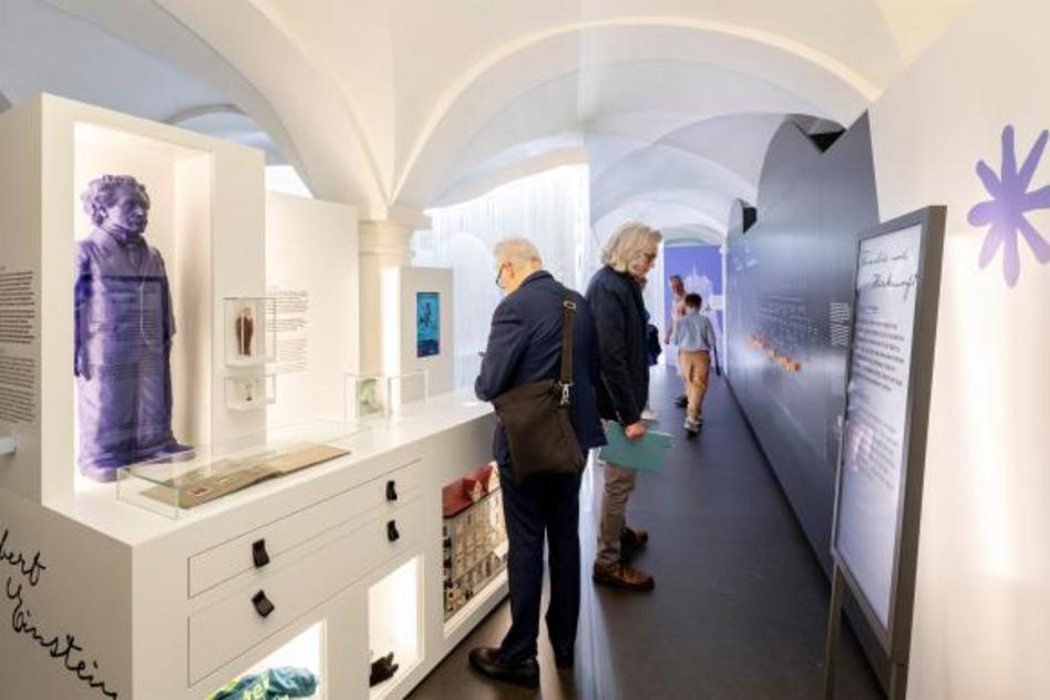 Öffentliche Führung im Museum "Die Einsteins"