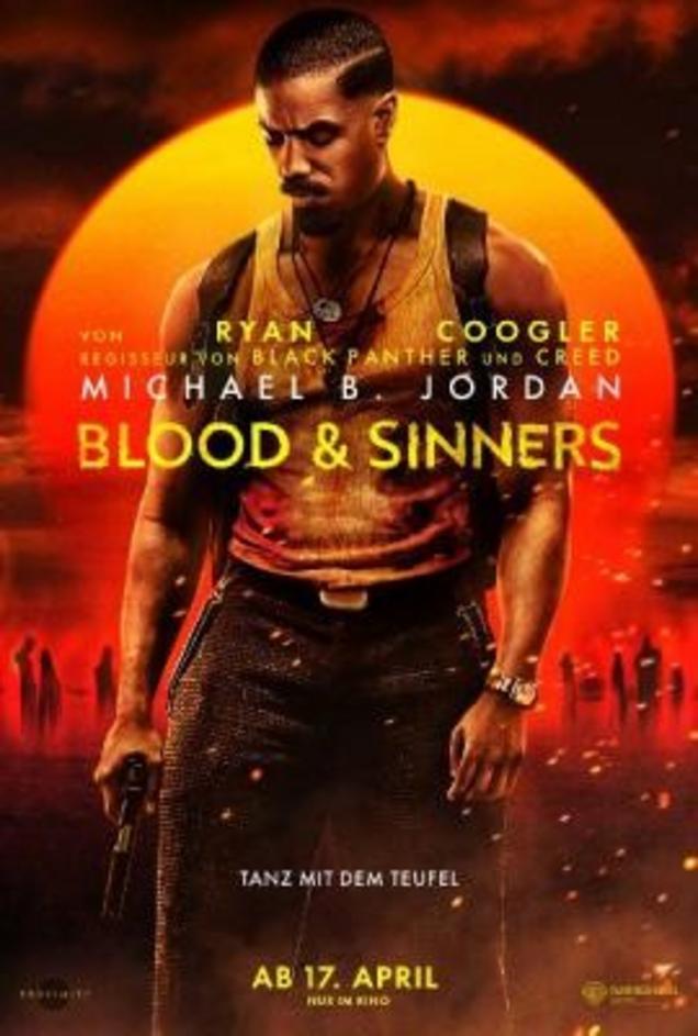 Halloween-Special „Blood & Sinners" mit Begrüßungsgetränk und Filmeinführung