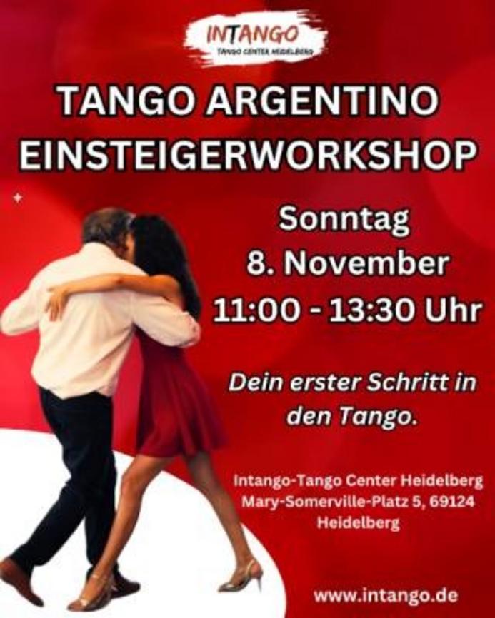 Tango Argentino Einsteigerkurs in Heidelberg