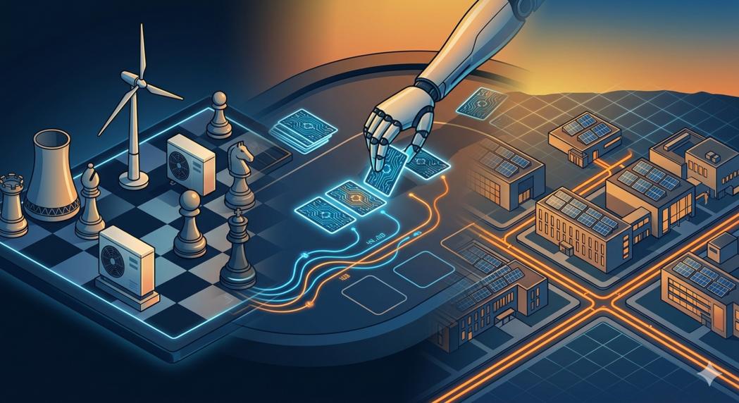 Heizen nach Plan: Was Schach, Poker und ein Campus in Vaihingen gemeinsam haben