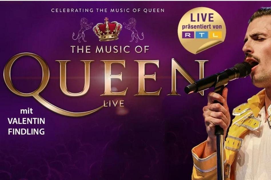 The Music of Queen Live 2026/2027