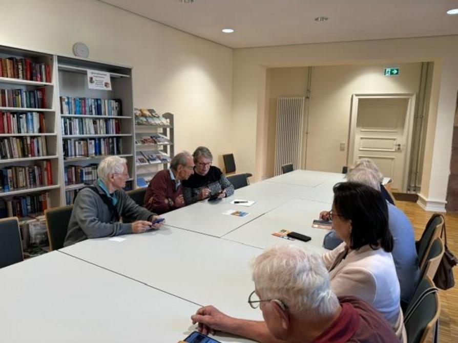 Beratung und Vorträge: Handy/Internet 55+