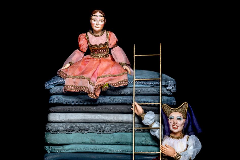 Die Prinzessin auf der Erbse