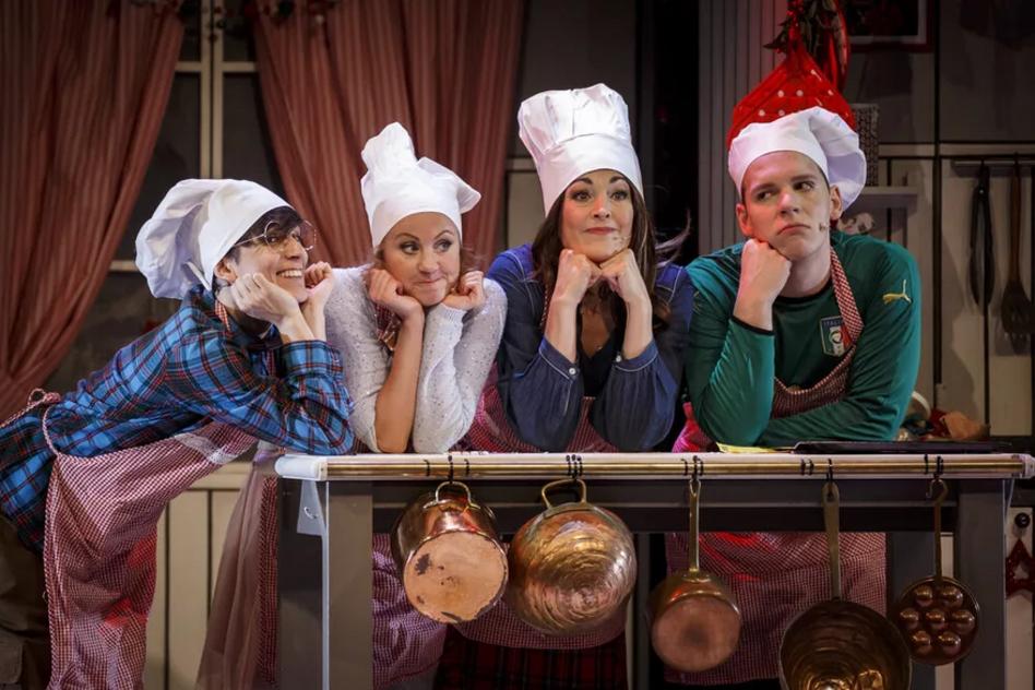 Die Weihnachtsbäckerei - Das Musical