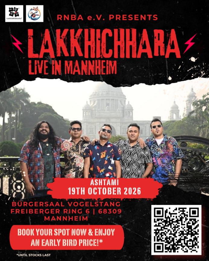 Lakkhichhara - Rocklegenden aus Kalkutta
