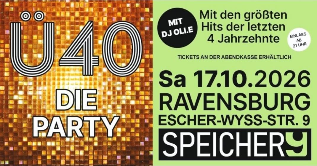 Ü40 – DIE PARTY