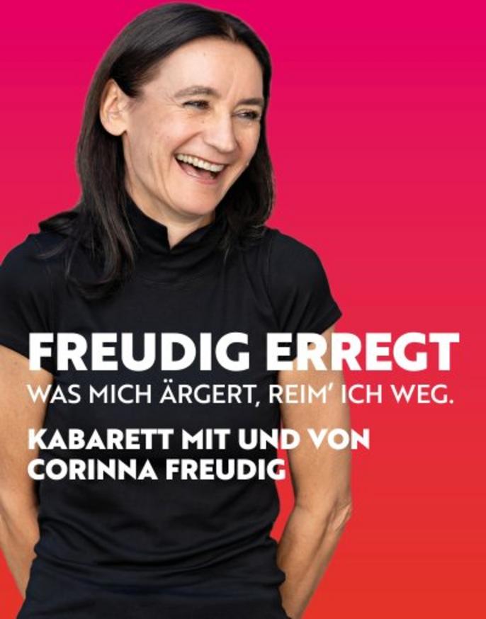Freudig erregt - Was mich ärgert, reim‘ ich weg