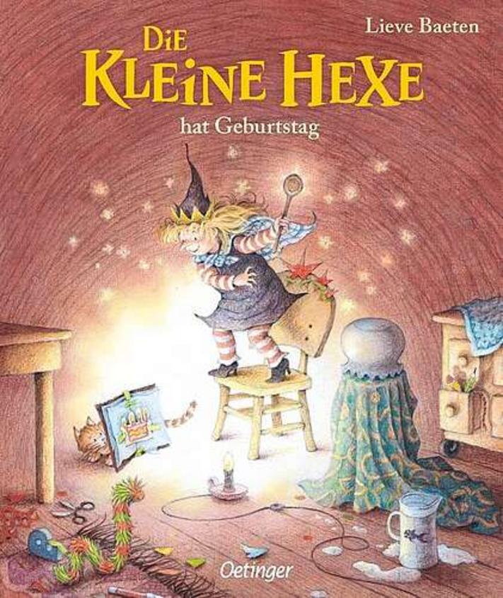 TOP Die kleine Hexe hat Geburtstag